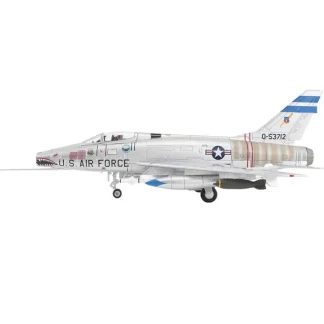 Hobby Master HA2126 1:72 F-100D Super Sabre 55-3712, 307 TFS, Bien Hoa AB, RVN, 1965 - Miniature Marvels: Airplane Models & Painted Dice* Airplane Model