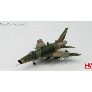 Hobby Master HA2117 1:72 F-100D Super Sabre 0-52816, 120th TFS, Colorado ANG - Miniature Marvels: Airplane Models & Painted Dice* Airplane Model