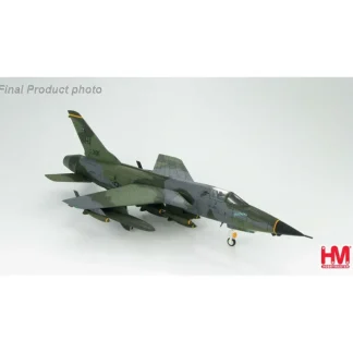 Hobby Master HA2507 1:72 F-105D Thunderchief - Miniature Marvels: Airplane Models & Painted Dice* Airplane Model