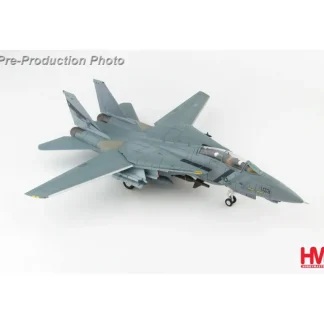 Hobby Master HA5227 1:72 F-14D Tomcat 164350, VF-2, 2003 "OIF" - Miniature Marvels: Airplane Models & Painted Dice* Airplane Model
