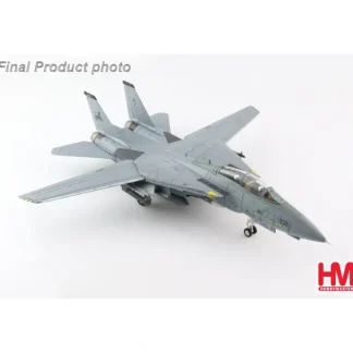 Hobby Master HA5249 1:72 F-14D Tomcat US Navy, 164394, flown by Lt Cdr Meagan V. Flannigan , VF-213, USS Theodore Roosevelt, Persian Gulf 2006 - Miniature Marvels: Airplane Models & Painted Dice* Airplane Model