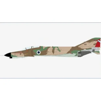 Hobby Master HA19039 1:72 F-4E "Kurnass" - Miniature Marvels: Airplane Models & Painted Dice* Airplane Model