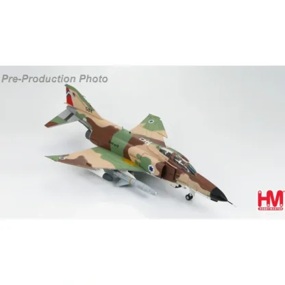 Hobby Master HA1939 1:72 F-4E "Kurnass 2000" s/n 584, 201st Sqn., Israel Air Force, 1970s - Miniature Marvels: Airplane Models & Painted Dice* Airplane Model