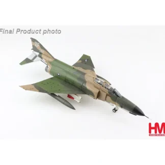 Hobby Master HA19041 1:72 F-4E Phantom II - Miniature Marvels: Airplane Models & Painted Dice* Airplane Model
