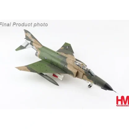 Hobby Master HA19041 1:72 F-4E Phantom II - Miniature Marvels: Airplane Models & Painted Dice* Airplane Model