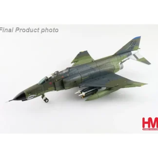 Hobby Master HA19061 1:72 F-4E Phantom II 67-351, 497th Squadron, South Korea, 1985 - Miniature Marvels: Airplane Models & Painted Dice* Airplane Model