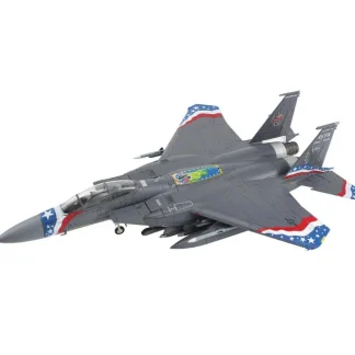 Hobby Master HA4539 1:72 F-15E Strike Eagle "Liberator" 92-0364, 48th FW, USAF, 2022 - Miniature Marvels: Airplane Models & Painted Dice* Airplane Model