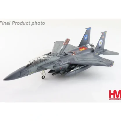 Hobby Master HA4538 1:72 F-15E "4th FW 75th Anniversary" 87-0189, Seymour Johnson AFB, 2018 - Miniature Marvels: Airplane Models & Painted Dice* Airplane Model