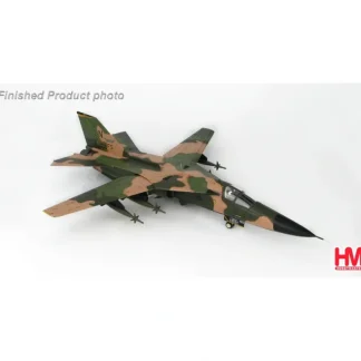 Hobby Master HA3019 1:72 F-111F Aardvark 493rd TFS, 1991 - Miniature Marvels: Airplane Models & Painted Dice* Airplane Model