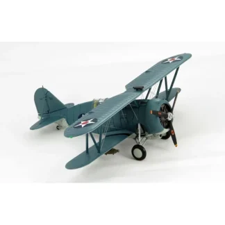 Hobby Master HA7303 1:48 F3F-2, formerly 2-M-16, 1942 limited edition, HA7303 - Miniature Marvels: Airplane Models & Painted Dice* Airplane Model