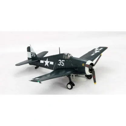 Hobby Master HA1110 1:72 F6F-5 Hellcat, VF-17 "Jolly Rogers" USS Hornet (CV-12) 1945 - Miniature Marvels: Airplane Models & Painted Dice* Airplane Model