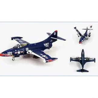 Hobby Master HA7201 1:48 F9F-2 Panther Diecast Model USN VF-781, "Paper Doll" - Miniature Marvels: Airplane Models & Painted Dice* Airplane Model
