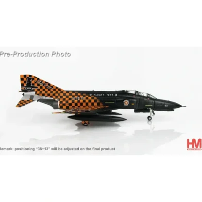 Hobby Master HA1977 1:72 F-4F Phantom II 38+13 "Final Flight", WTD-61 Manching AB, 2013 - Miniature Marvels: Airplane Models & Painted Dice* Airplane Model