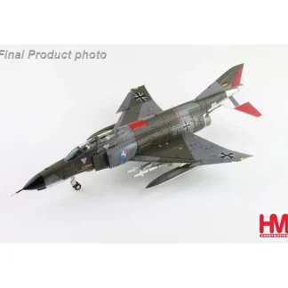 Hobby Master HA19098 1:72 F-4F Phantom II 38+17, JaboG "Westfalen", 1981 - Miniature Marvels: Airplane Models & Painted Dice* Airplane Model