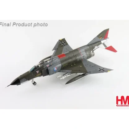 Hobby Master HA19098 1:72 F-4F Phantom II 38+17, JaboG "Westfalen", 1981 - Miniature Marvels: Airplane Models & Painted Dice* Airplane Model