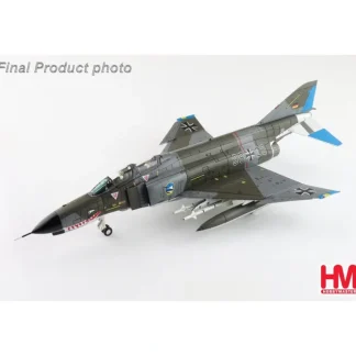 Hobby Master HA19097 1:72 F-4F Phantom II 38+20, "Molders", 1982 - Miniature Marvels: Airplane Models & Painted Dice* Airplane Model