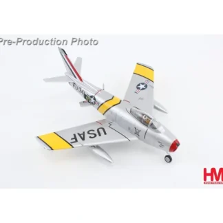 Hobby Master HA4323 1:72 F-86F Sabre Maj. Hagerstrom,MIG Poison, 67th FBS,18th FBG, Korean War - Miniature Marvels: Airplane Models & Painted Dice* Airplane Model