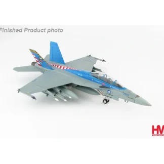 Hobby Master HA5112 1:72 F-18F Super Hornet "Salty Dogs" - Miniature Marvels: Airplane Models & Painted Dice* Airplane Model