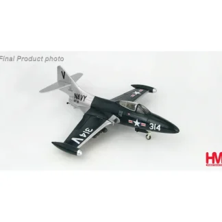 Hobby Master HA7209 1:48 F9F-5 Vice Versa - Miniature Marvels: Airplane Models & Painted Dice* Airplane Model