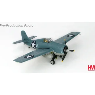 Hobby Master HA8901 1:48 F4F-4 Wildcat White 2 of VMF-223, USMC, Guadalcanal, September 1942 - Miniature Marvels: Airplane Models & Painted Dice* Airplane Model