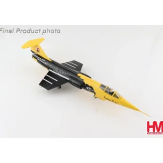 Hobby Master HA1071 1:72 F-104G Starfighter "JaboG 33 Farewell" - Miniature Marvels: Airplane Models & Painted Dice* Airplane Model