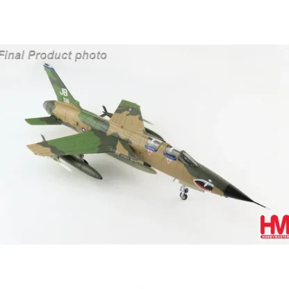 Hobby Master HA2552 1:72 F-105G Thunderchief - Miniature Marvels: Airplane Models & Painted Dice* Airplane Model