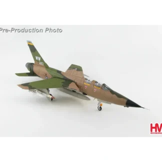 Hobby Master Ha2550 1:72 F-105G Wild Weasel - Miniature Marvels: Airplane Models & Painted Dice* Airplane Model