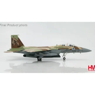 Hobby Master HA4502 1:72 F-15I Hammer Squadron - Miniature Marvels: Airplane Models & Painted Dice* Airplane Model