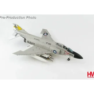 Hobby Master HA19015 1:72 F-4J Phantom II - Miniature Marvels: Airplane Models & Painted Dice* Airplane Model