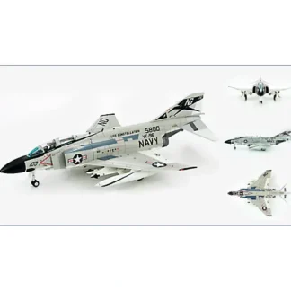 Hobby Master HA1902 1:72 F-4J Phantom II "Show Time 100" - Miniature Marvels: Airplane Models & Painted Dice* Airplane Model