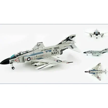 Hobby Master HA1902 1:72 F-4J Phantom II "Show Time 100" - Miniature Marvels: Airplane Models & Painted Dice* Airplane Model