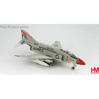 Hobby Master HA1919 1:72 F-4J Phantom II VMFA-235 Death Angels 1975 - Miniature Marvels: Airplane Models & Painted Dice* Airplane Model