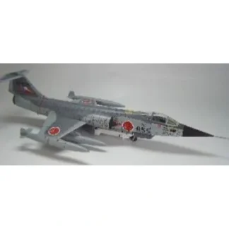 Hobby Master HA1023 1:72 F-104J Starfighter 207th SQ, 83rd AG "J.A.S.D.F." - Miniature Marvels: Airplane Models & Painted Dice* Airplane Model