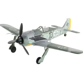 Hobby Master HA7429 1:48 FW 190A-3 Black 13, 8/JG.2 , Luftwaffe, WWII - Miniature Marvels: Airplane Models & Painted Dice* Airplane Model