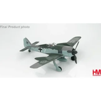 Hobby Master HA7407 1:48 FW-190 Doppelreiter - Miniature Marvels: Airplane Models & Painted Dice* Airplane Model