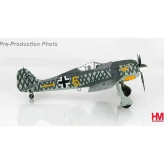 Hobby Master HA7423 1:48 FW-190A-4 - Miniature Marvels: Airplane Models & Painted Dice* Airplane Model