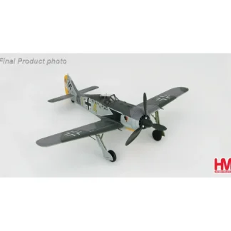 Hobby Master HA7420 1:48 FW-190A-4 Eagle Head - Miniature Marvels: Airplane Models & Painted Dice* Airplane Model