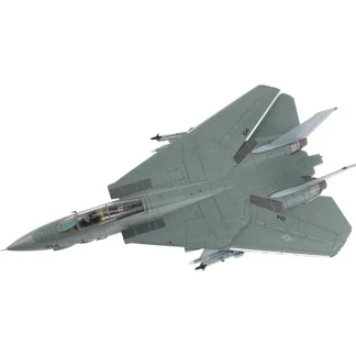 Hobby Master HA5255 1:72 Grumman F-14A Tomcat "Fist of the Fleet" 160685, US Navy - Miniature Marvels: Airplane Models & Painted Dice* Airplane Model