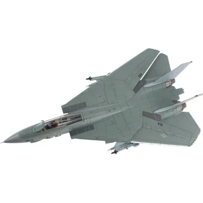 Hobby Master HA5255 1:72 Grumman F-14A Tomcat "Fist of the Fleet" 160685, US Navy - Miniature Marvels: Airplane Models & Painted Dice* Airplane Model
