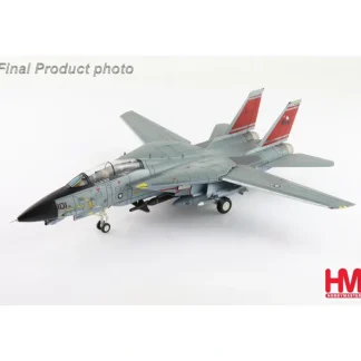 Hobby Master HA5253 1:72 Grumman F-14D Tomcat USN VF-31 Tomcatters USS Theodore Roosevelt, Last F-14 Cruise 2006 - Miniature Marvels: Airplane Models & Painted Dice* Airplane Model