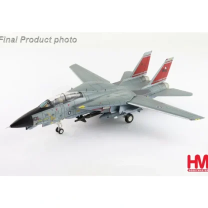 Hobby Master HA5253 1:72 Grumman F-14D Tomcat USN VF-31 Tomcatters USS Theodore Roosevelt, Last F-14 Cruise 2006 - Miniature Marvels: Airplane Models & Painted Dice* Airplane Model