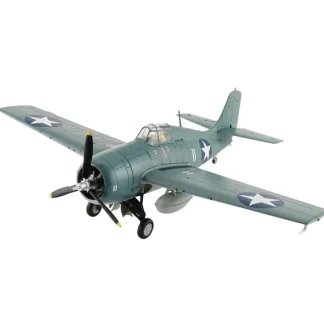Hobby Master HA8908 1:48 Grumman F4F-4 "Battle of Midway" white 11, Lt. Scott McCuskey, VF-3, USS Yorktown, June 1942 - Miniature Marvels: Airplane Models & Painted Dice* Airplane Model