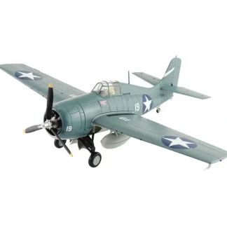 Hobby Master HA8910 1:48 Grumman F4F-4 "Battle of Santa Cruz" white 19, Lt. Swede Vejtasa, VF-10, USS Enterprise, Oct 1942 - Miniature Marvels: Airplane Models & Painted Dice* Airplane Model