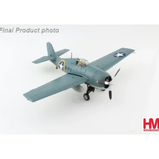 Hobby Master HA8907 1:48 Grumman F4F-4 Wildcat - Miniature Marvels: Airplane Models & Painted Dice* Airplane Model
