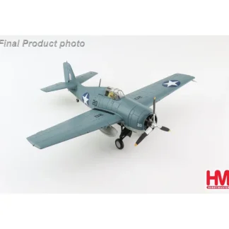 Hobby Master HA8906 1:48 Grumman F4F-4 Wildcat - Miniature Marvels: Airplane Models & Painted Dice* Airplane Model