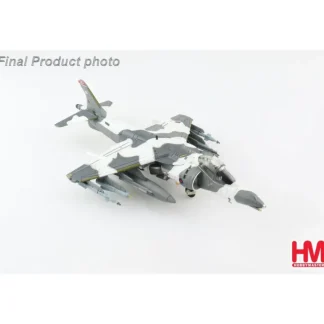 Hobby Master HA2628 1:72 Harrier GR.7 "Exercise Snow Falcon" - Miniature Marvels: Airplane Models & Painted Dice* Airplane Model