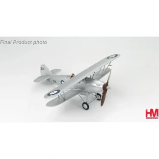 Hobby Master HA8002 1:48 Hawker Fury I - Miniature Marvels: Airplane Models & Painted Dice* Airplane Model