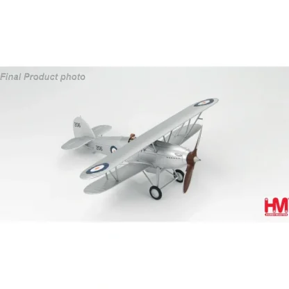Hobby Master HA8002 1:48 Hawker Fury I - Miniature Marvels: Airplane Models & Painted Dice* Airplane Model