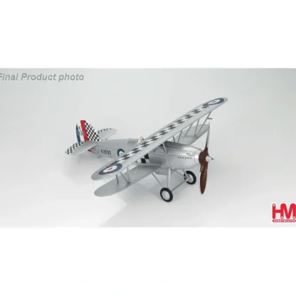 Hobby Master HA8001 1:48 Hawker Fury I Fighting Cocks - Miniature Marvels: Airplane Models & Painted Dice* Airplane Model