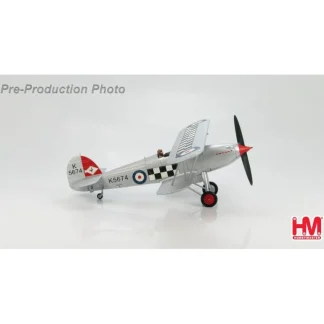 Hobby Master HA8004 1:48 Hawker Fury MK.1 - Miniature Marvels: Airplane Models & Painted Dice* Airplane Model
